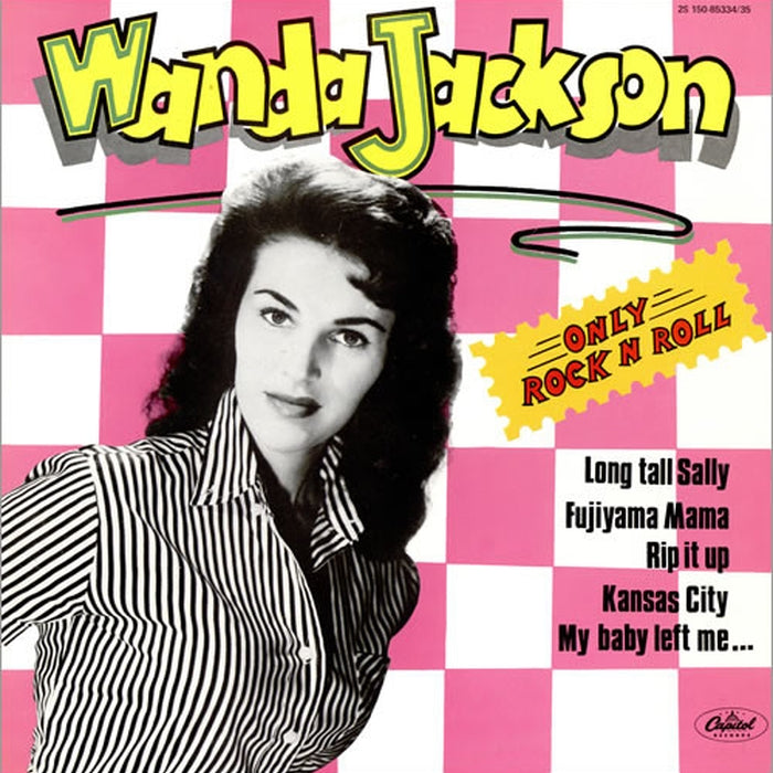 Wanda Jackson – Only Rock N Roll (LP, Vinyl Record Album)