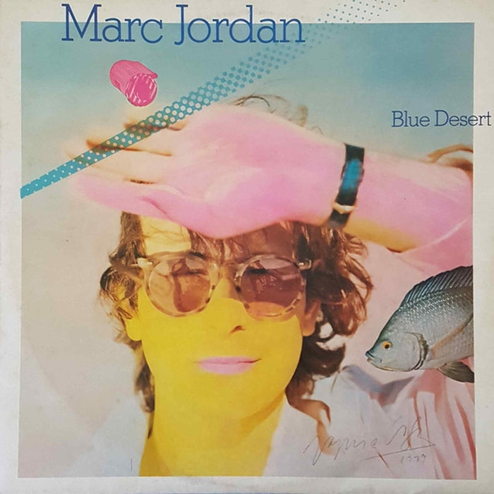 Marc Jordan – Blue Desert (LP, Vinyl Record Album)