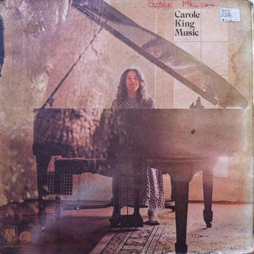 Carole King – Music (LP, Vinyl Record Album)