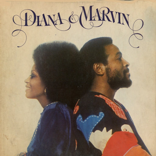 Diana Ross, Marvin Gaye – Diana & Marvin (LP, Vinyl Record Album)