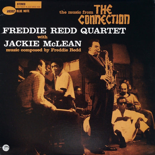 Freddie Redd Quartet, Jackie McLean – The Music From "The Connection" (LP, Vinyl Record Album)