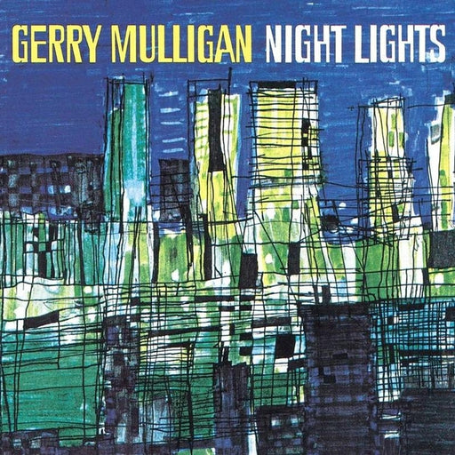 Gerry Mulligan – Night Lights (LP, Vinyl Record Album)