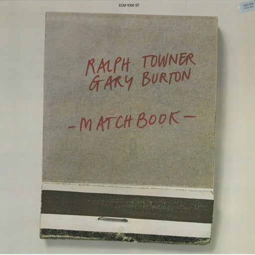 Ralph Towner, Gary Burton – Matchbook (LP, Vinyl Record Album)