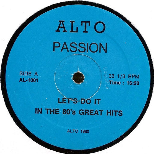 Various – Let's Do It In The 80's Great Hits - Echo Beat (LP, Vinyl Record Album)