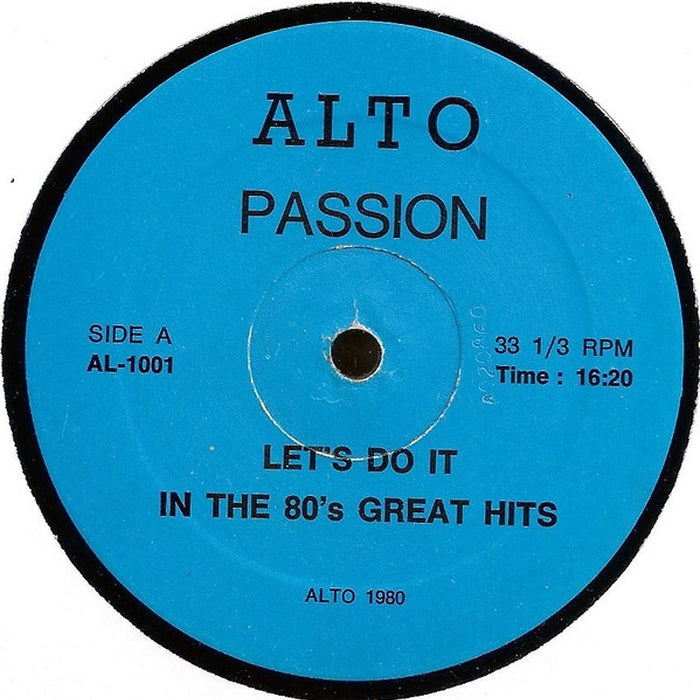 Various – Let's Do It In The 80's Great Hits - Echo Beat (LP, Vinyl Record Album)