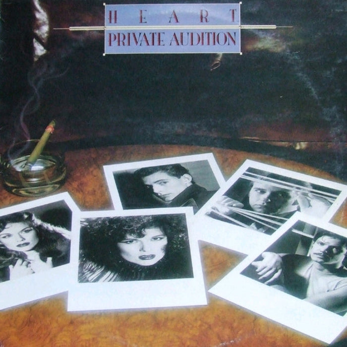 Heart – Private Audition (LP, Vinyl Record Album)