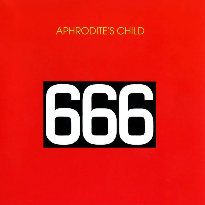 Aphrodite's Child – 666 (The Apocalypse Of John 13/18) (2xLP) (LP, Vinyl Record Album)