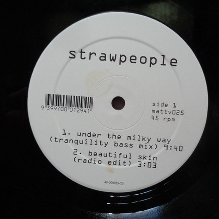 Strawpeople – Under The Milky Way (LP, Vinyl Record Album)