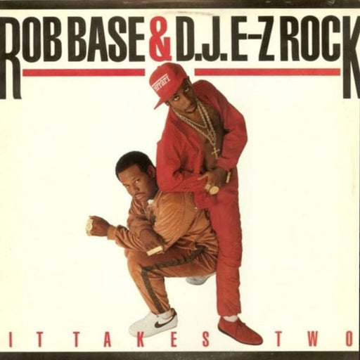 Rob Base & DJ E-Z Rock – It Takes Two (LP, Vinyl Record Album)