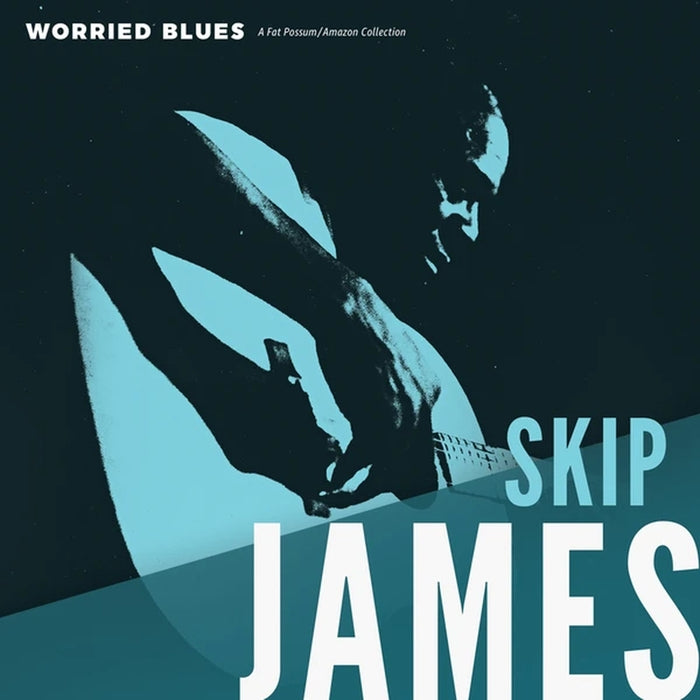 Skip James – Worried Blues (LP, Vinyl Record Album)