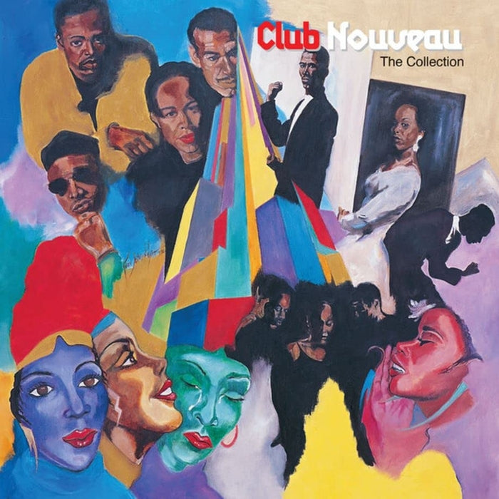 Club Nouveau – The Collection (LP, Vinyl Record Album)