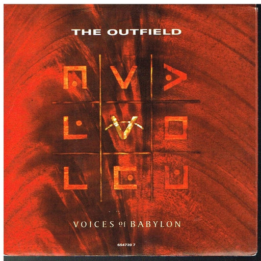 The Outfield – Voices Of Babylon (LP, Vinyl Record Album)