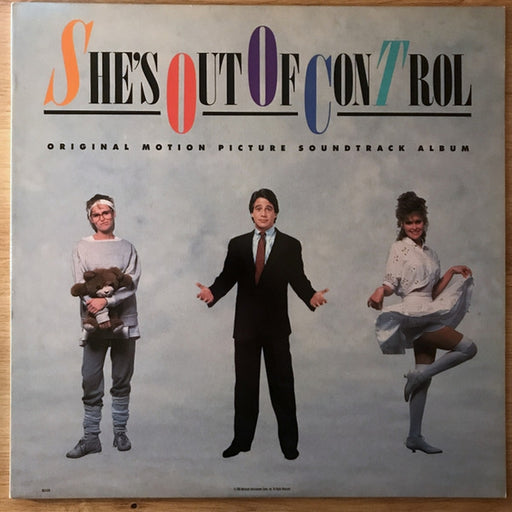 Various – She's Out Of Control - Original Motion Picture Soundtrack Album (LP, Vinyl Record Album)