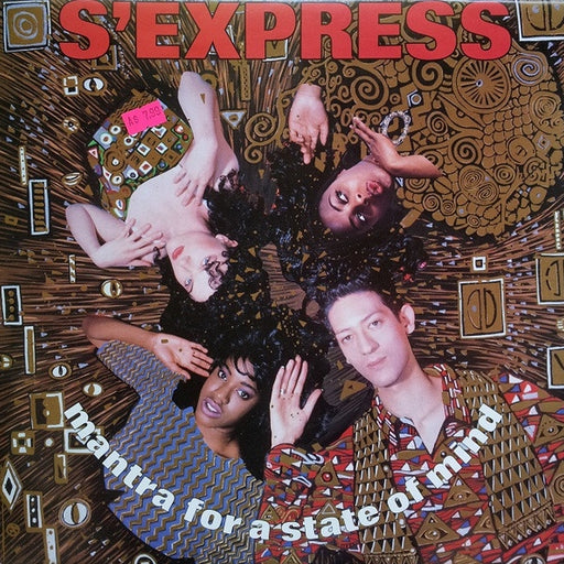 S'Express – Mantra For A State Of Mind (LP, Vinyl Record Album)