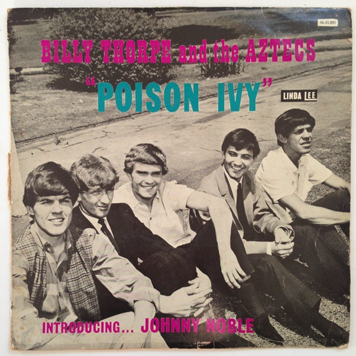 Billy Thorpe And The Aztecs, Johnny Noble – Poison Ivy (LP, Vinyl Record Album)