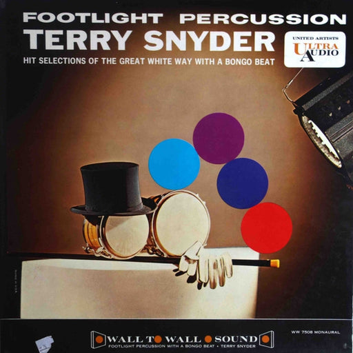 Terry Snyder – Footlight Percussion (Hit Selections Of The Great White Way With A Bongo Beat) (LP, Vinyl Record Album)