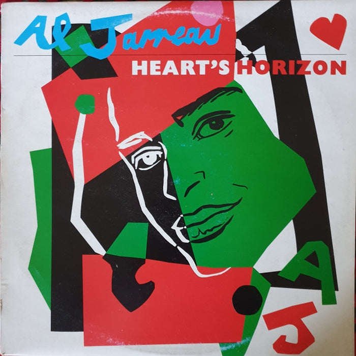 Al Jarreau – Heart's Horizon (LP, Vinyl Record Album)