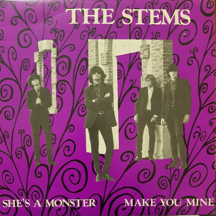 The Stems – She's A Monster / Make You Mine (LP, Vinyl Record Album)