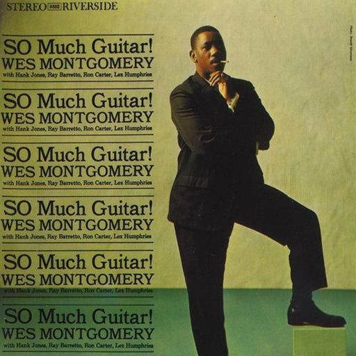 Wes Montgomery – SO Much Guitar! (LP, Vinyl Record Album)