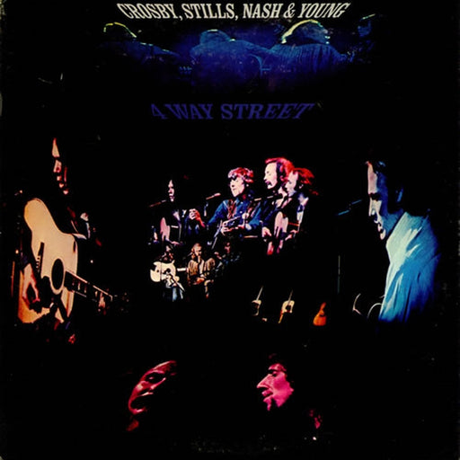 Crosby, Stills, Nash & Young – 4 Way Street (LP, Vinyl Record Album)