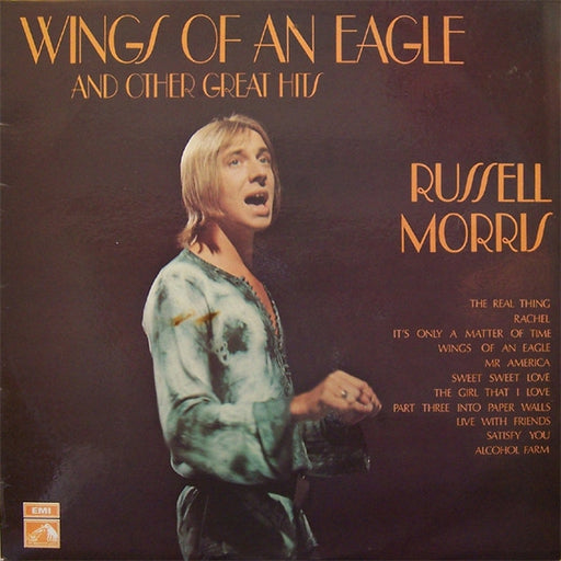 Russell Morris – Wings Of An Eagle And Other Great Hits (LP, Vinyl Record Album)