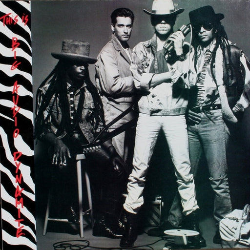 Big Audio Dynamite – This Is Big Audio Dynamite (LP, Vinyl Record Album)