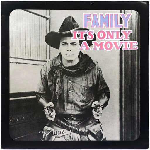 Family – It's Only A Movie (LP, Vinyl Record Album)