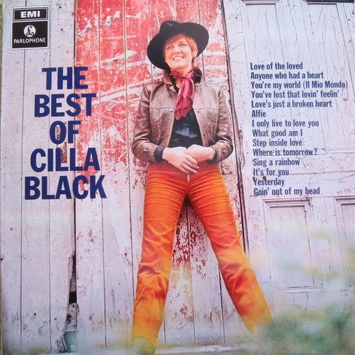 Cilla Black – Best Of Cilla (LP, Vinyl Record Album)