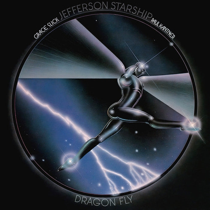 Jefferson Starship – Dragon Fly (LP, Vinyl Record Album)