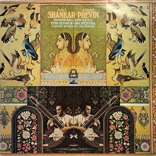 Ravi Shankar, André Previn, London Symphony Orchestra – Concerto For Sitar & Orchestra (LP, Vinyl Record Album)