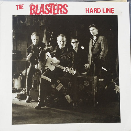 The Blasters – Hard Line (LP, Vinyl Record Album)