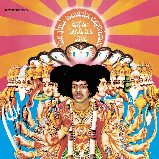 The Jimi Hendrix Experience – Axis: Bold As Love (LP, Vinyl Record Album)