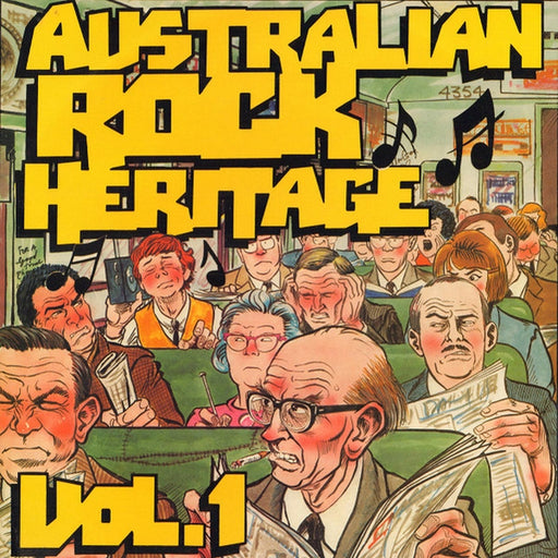 Various – Australian Rock Heritage Vol.1 (LP, Vinyl Record Album)