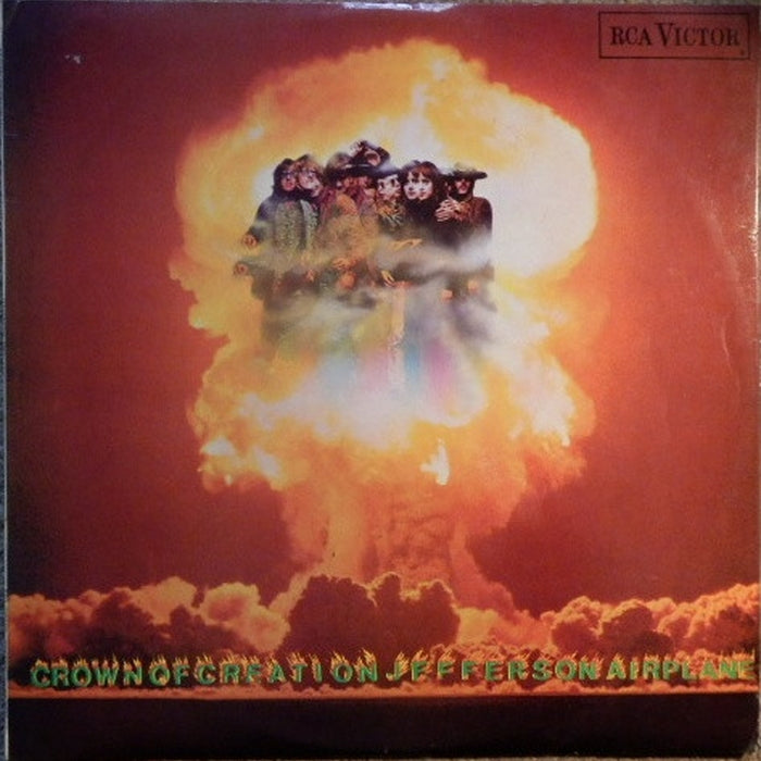 Jefferson Airplane – Crown Of Creation (LP, Vinyl Record Album)