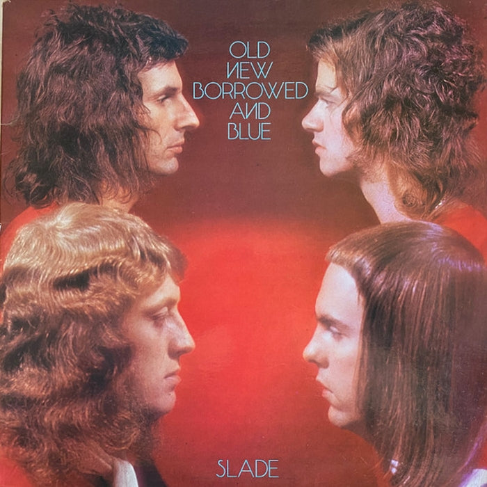 Slade – Old New Borrowed And Blue (LP, Vinyl Record Album)