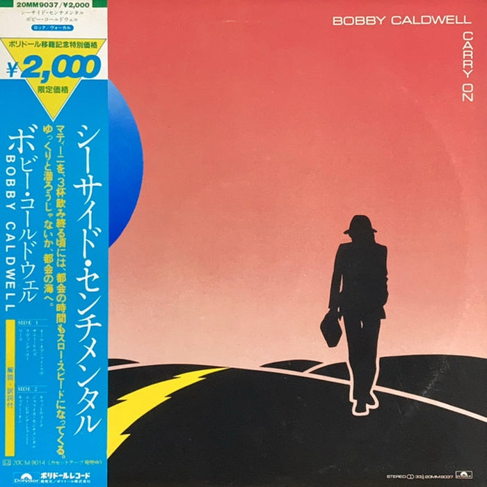 Bobby Caldwell – Carry On (LP, Vinyl Record Album)