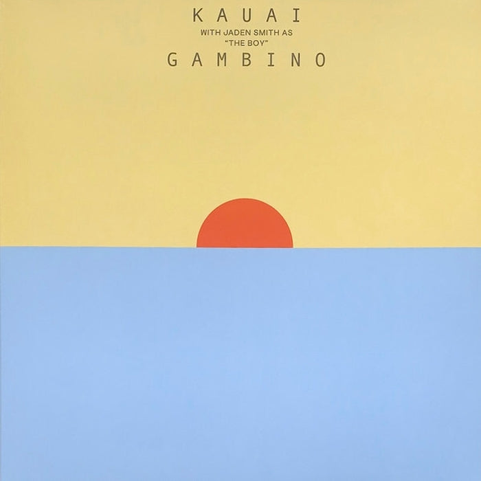 Childish Gambino, Jaden Smith – Kauai (LP, Vinyl Record Album)