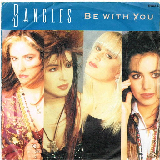 Bangles – Be With You (LP, Vinyl Record Album)