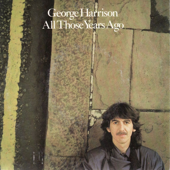 George Harrison – All Those Years Ago (LP, Vinyl Record Album)