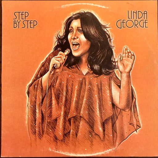 Linda George – Step By Step (LP, Vinyl Record Album)