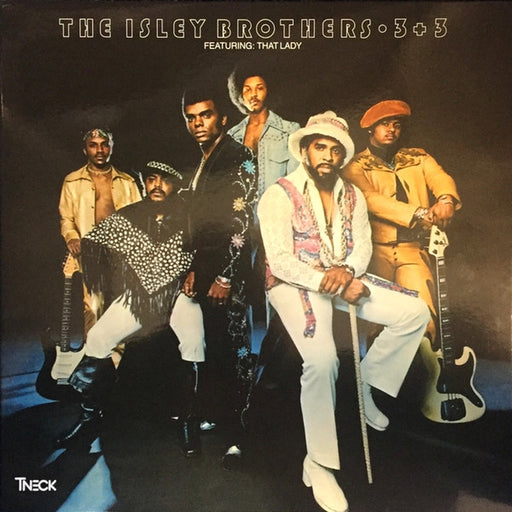 The Isley Brothers – 3 + 3 (LP, Vinyl Record Album)