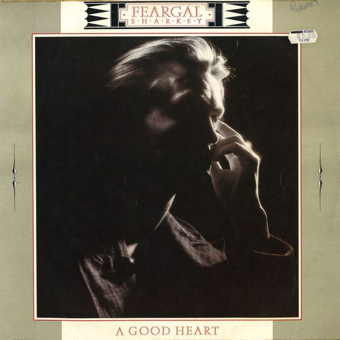 Feargal Sharkey – A Good Heart (LP, Vinyl Record Album)