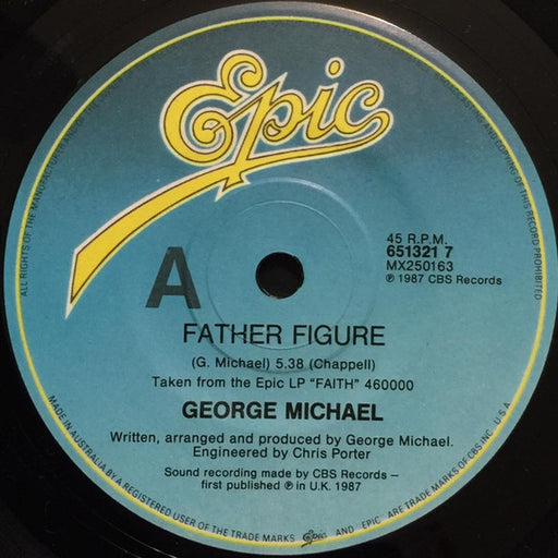 George Michael – Father Figure (LP, Vinyl Record Album)