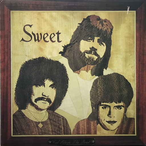 The Sweet – Cut Above The Rest (LP, Vinyl Record Album)