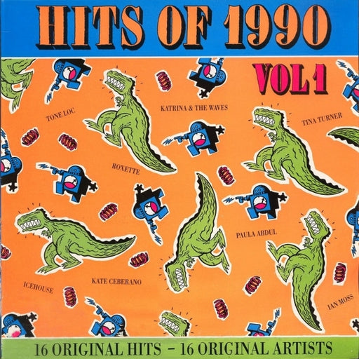 Various – Hits Of 1990 Vol 1 (LP, Vinyl Record Album)