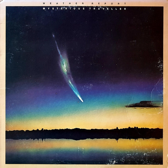 Weather Report – Mysterious Traveller (LP, Vinyl Record Album)