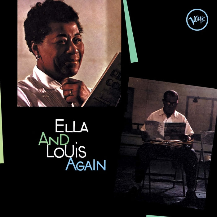 Ella And Louis Again – Ella Fitzgerald, Louis Armstrong (Vinyl record)