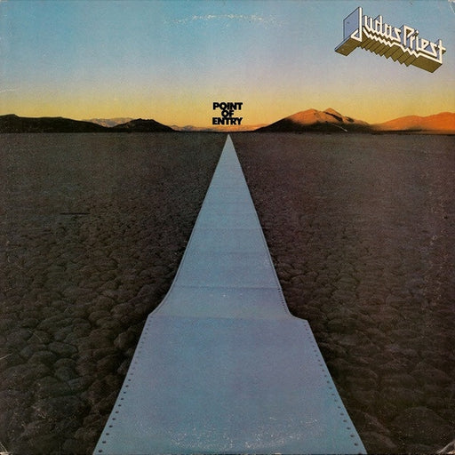 Judas Priest – Point Of Entry (LP, Vinyl Record Album)