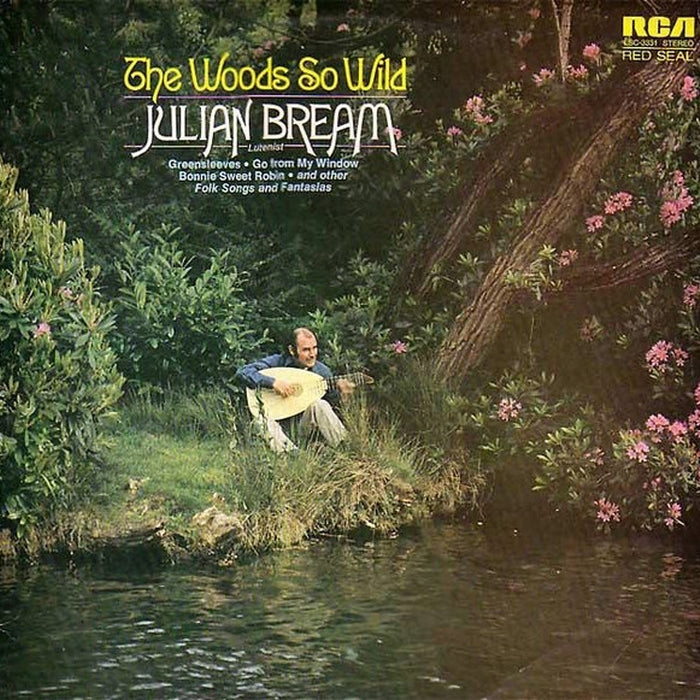 Julian Bream – The Woods So Wild (LP, Vinyl Record Album)