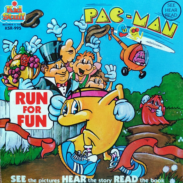 Pac-Man – Pac-Man Run For Fun (LP, Vinyl Record Album)